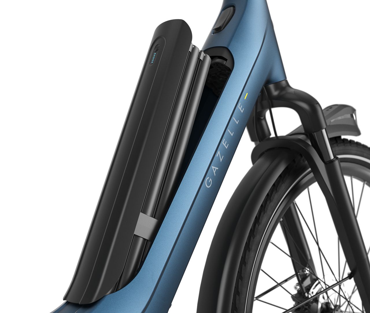Endless riding Gazelle Avignon C5 E-bike low-step orion blue