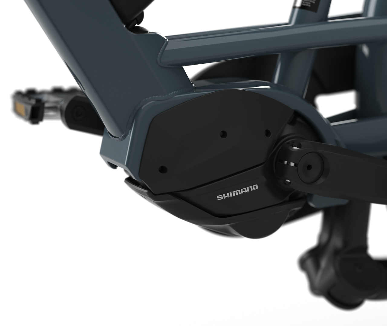 EP5 Gazelle Bloom C7 E-bike low-step thunder grey