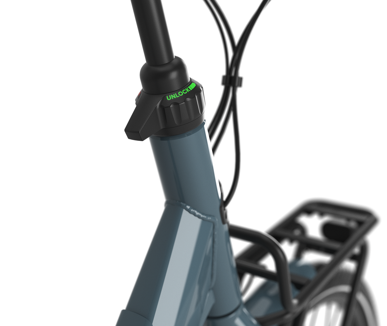 Immer stabil Gazelle Bloom C7 E-bike low-step thunder grey