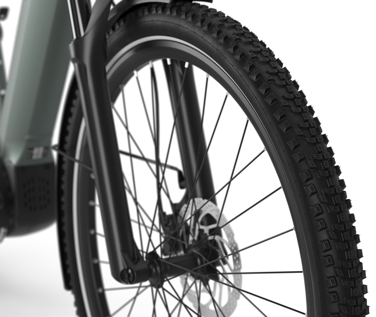 Immer Grip Gazelle Ultimate T11 E-bike low-step twilight green