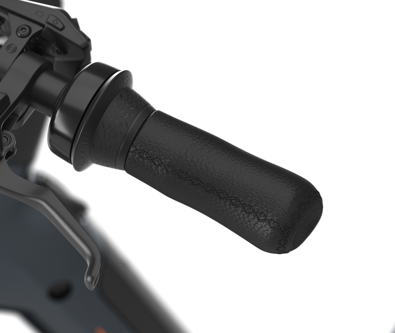 Integration und Komfort Gazelle Grenoble C5 E-bike low-step anthracite grey