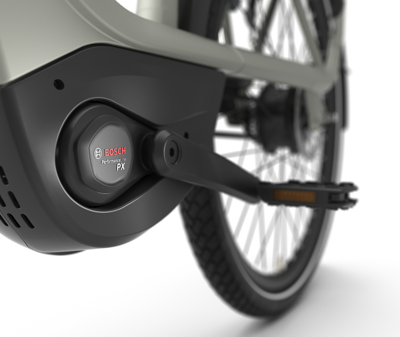 A lot of motor power Gazelle Avignon C380 E-bike low-step pebble grey