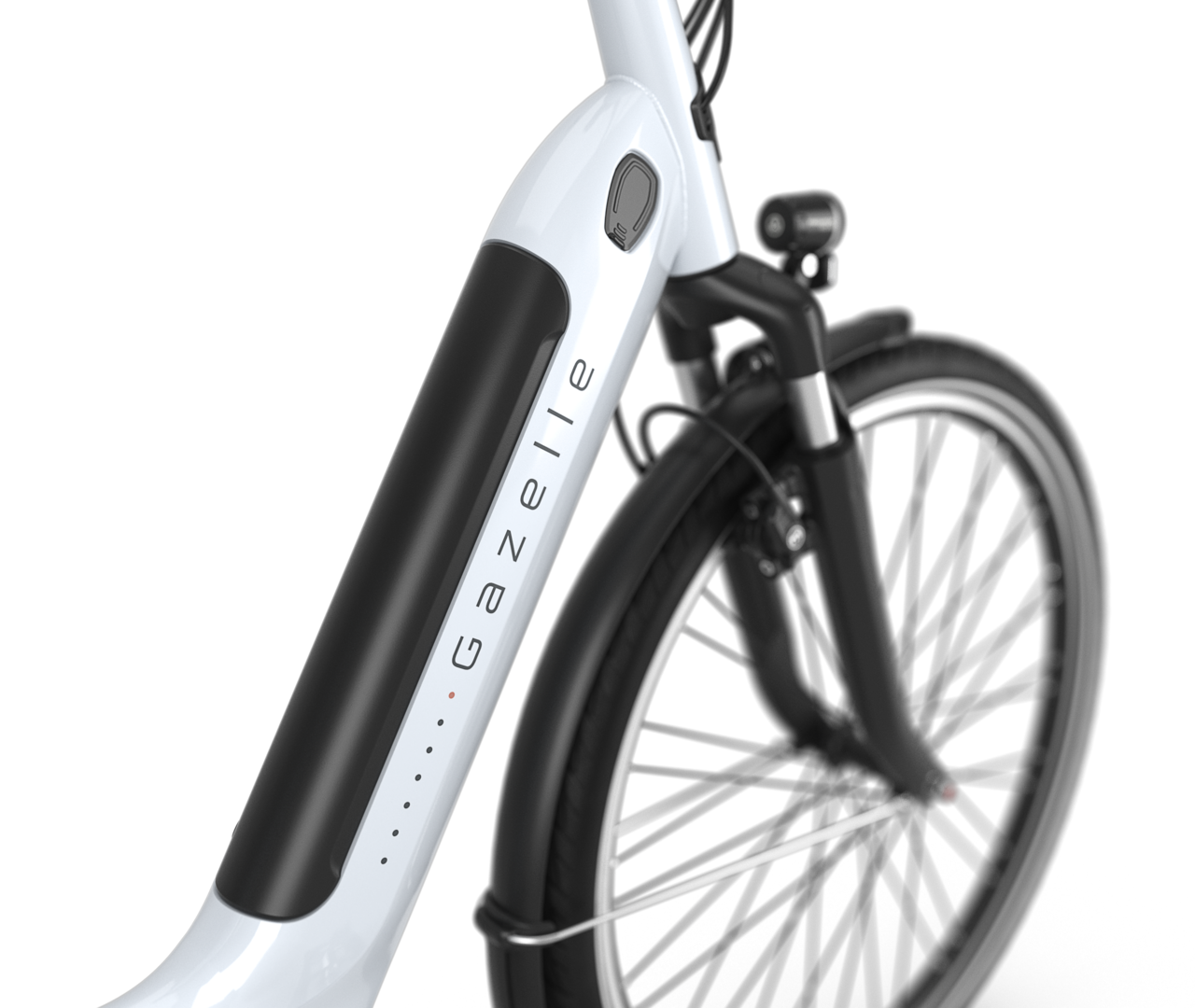 Hit the road with confidence Gazelle Gazelle Arroyo C7 Elite E-bike low-step frozen white