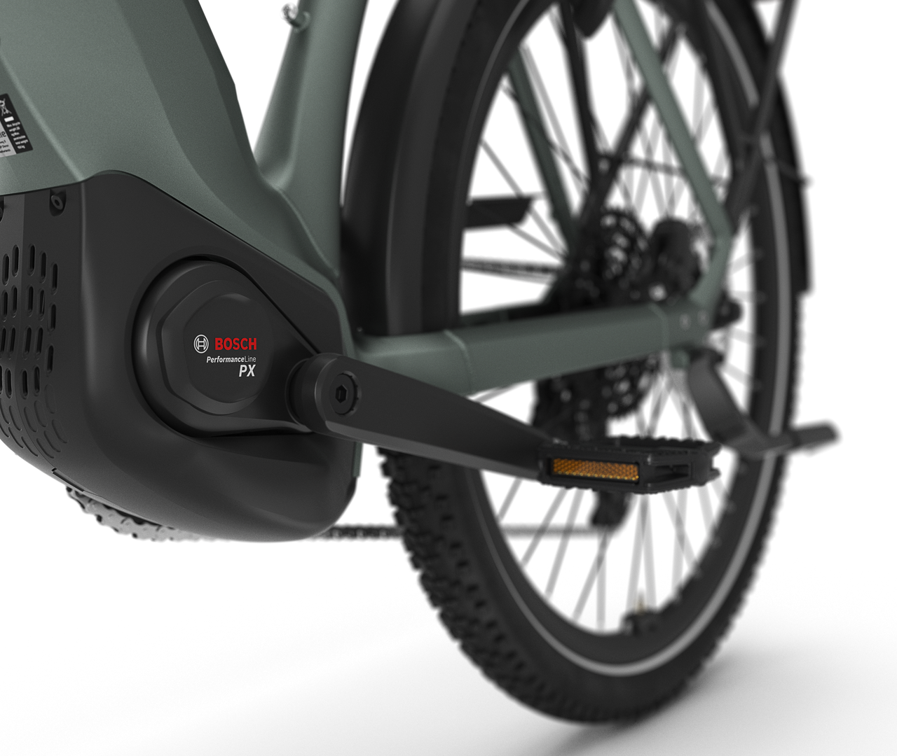 Viel Motorleistung Gazelle Ultimate T11 E-bike low-step twilight green