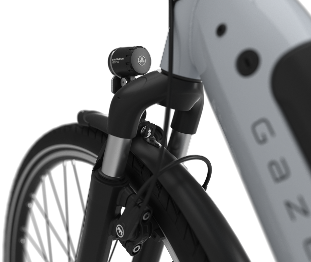 Comfortable on the go Gazelle Gazelle Arroyo C7 Elite E-bike low-step frozen white