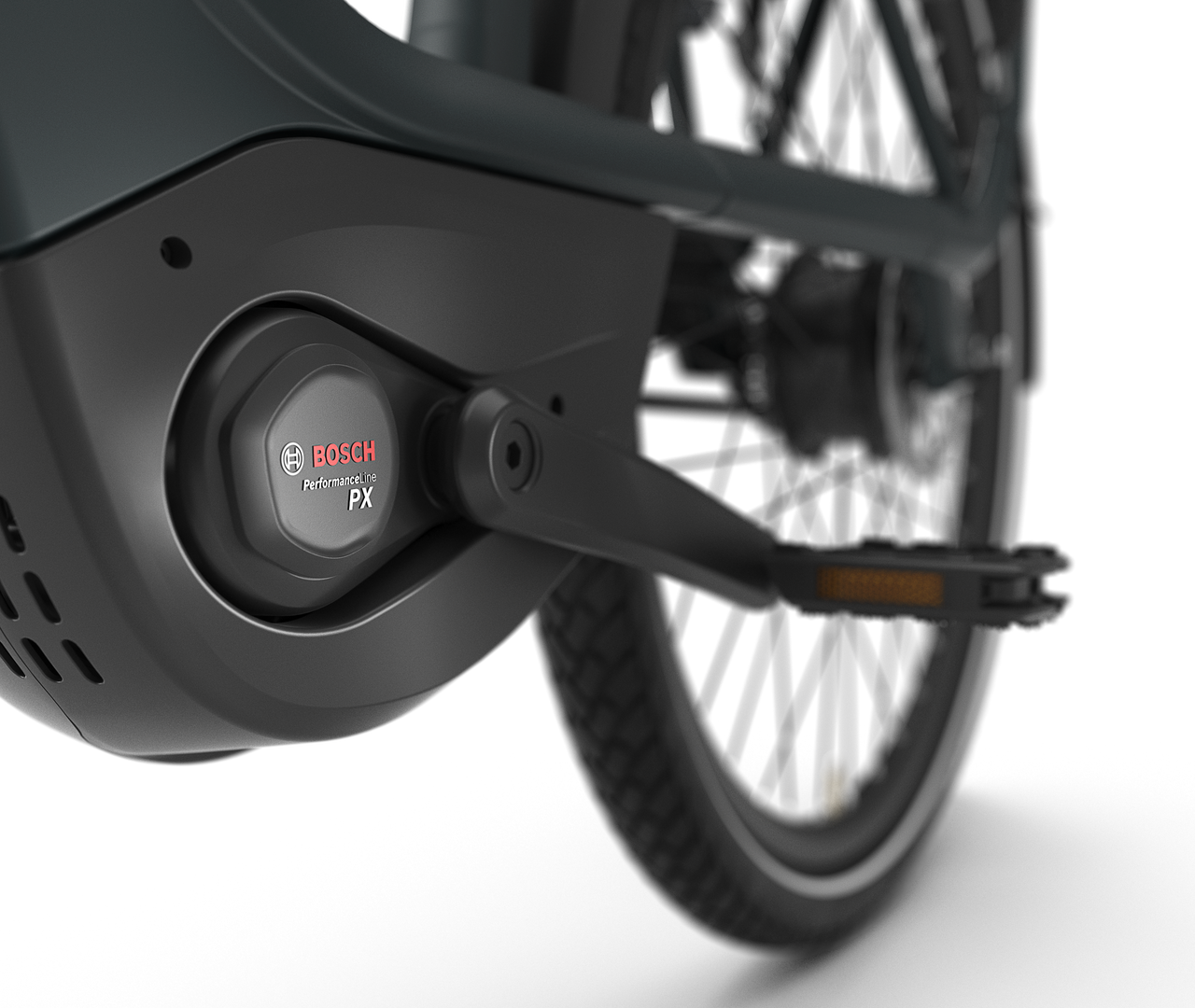 A lot of motor power Gazelle Avignon C380 E-bike low-step teal grey