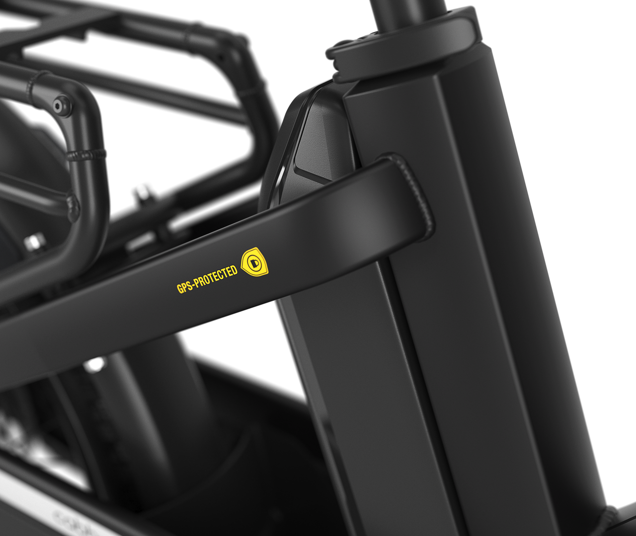Sachez toujours où se trouve votre vélo Gazelle Cabby C380 VAE low-step black