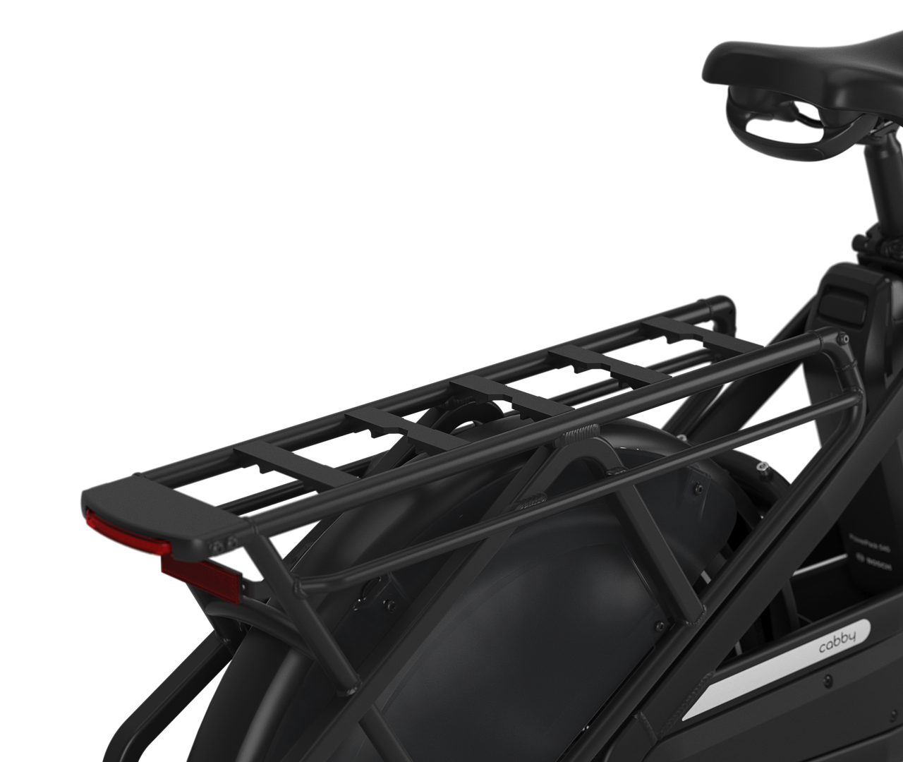Changez vos accessoires en un rien de temps Gazelle Cabby C380 VAE low-step black
