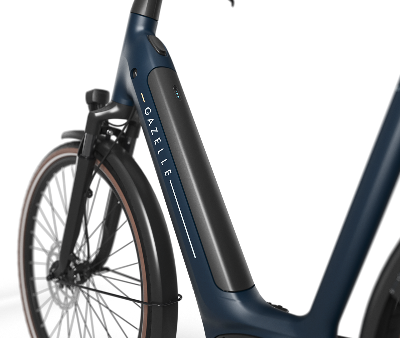 Bien cachés Gazelle Grenoble C8 VAE low-step between blue