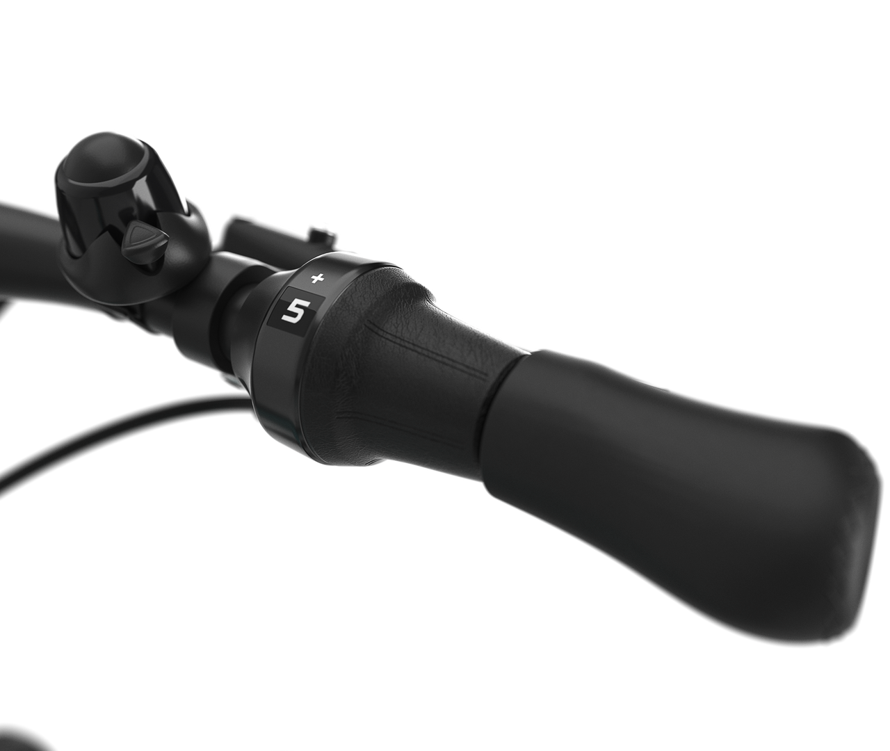 Keine Sorge um Wartung Gazelle Ultimate C5 E-bike low-step denim blue