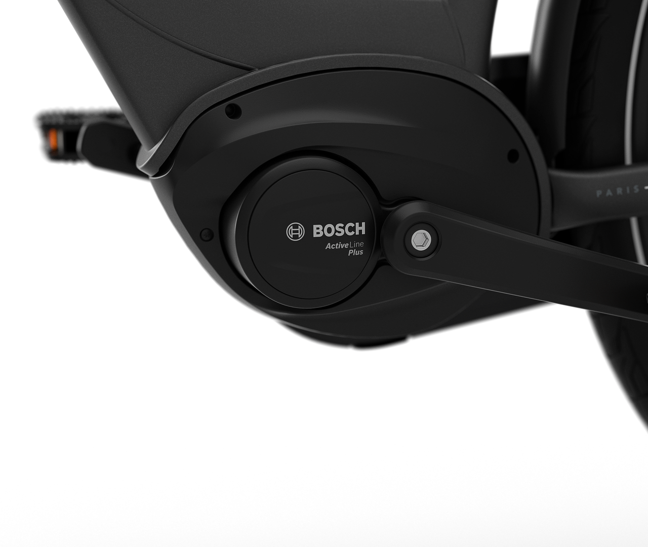 Powerful assistance Gazelle Paris C7+ E-bike low-step anthracite grey