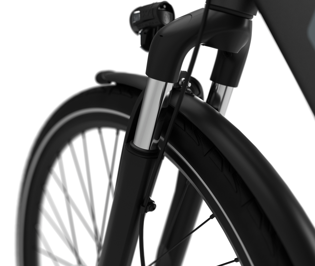 Comfortable on the go Gazelle Paris C7+ E-bike low-step anthracite grey