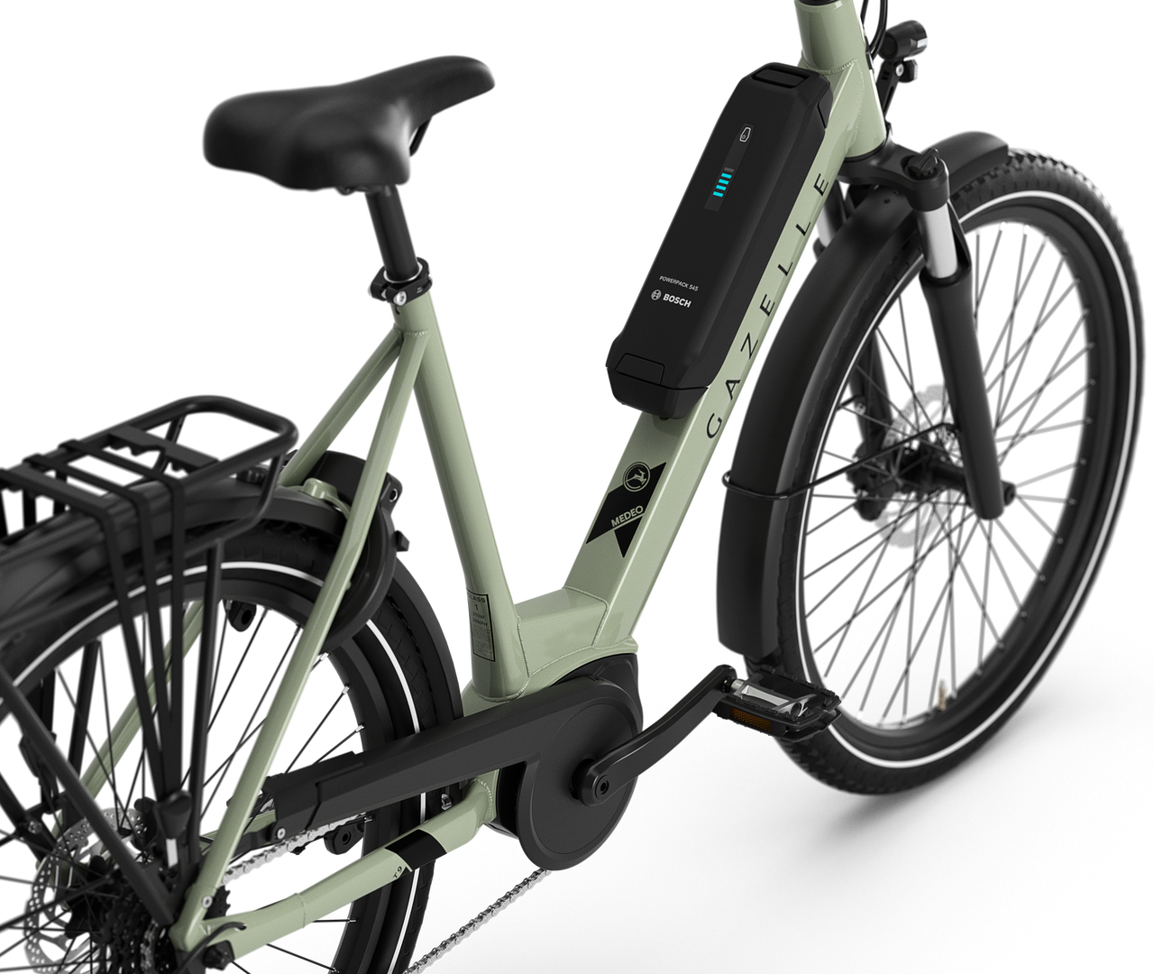 Hit the road with confidence Gazelle Gazelle Medeo T9 City E-bike low-step caramel khaki