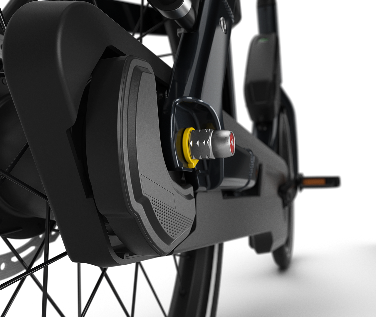 Automatisch im richtigen Gang Gazelle Easyflow C8 E-bike low-step anthracite grey