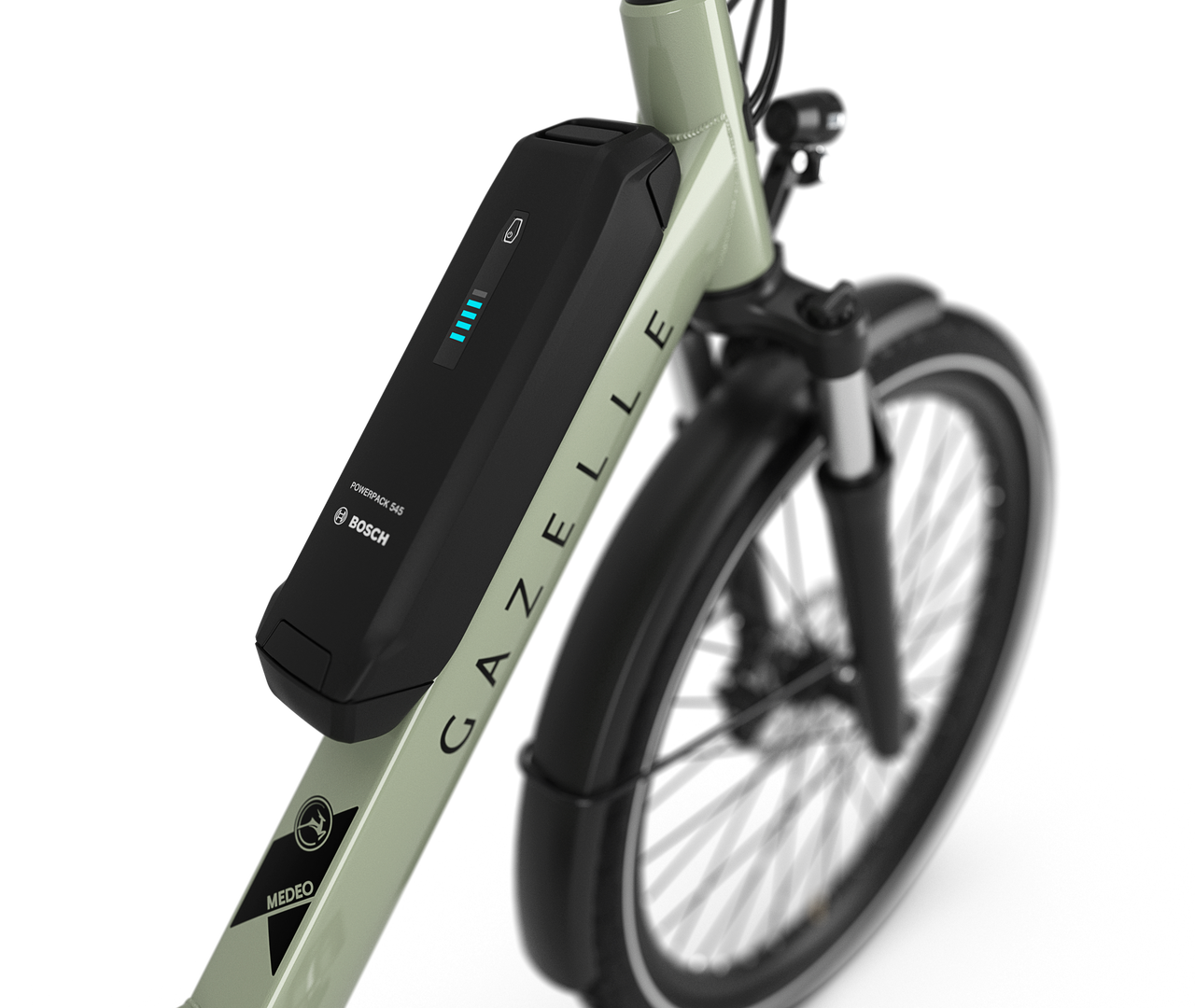 Expand your possibilities Gazelle Gazelle Medeo T9 City E-bike low-step caramel khaki