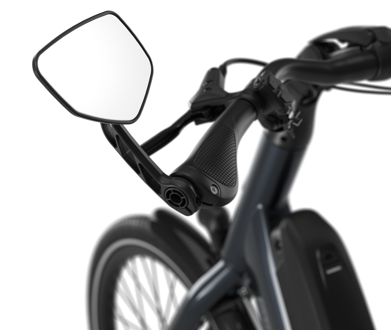 Sicher unterwegs im Straßenverkehr Gazelle Easyflow C8 E-bike low-step anthracite grey