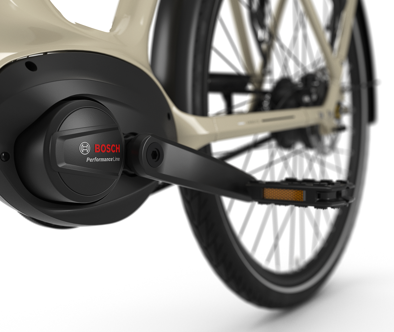 Always natural support Gazelle Gazelle Arroyo C380 Elite E-bike low-step caramel khaki