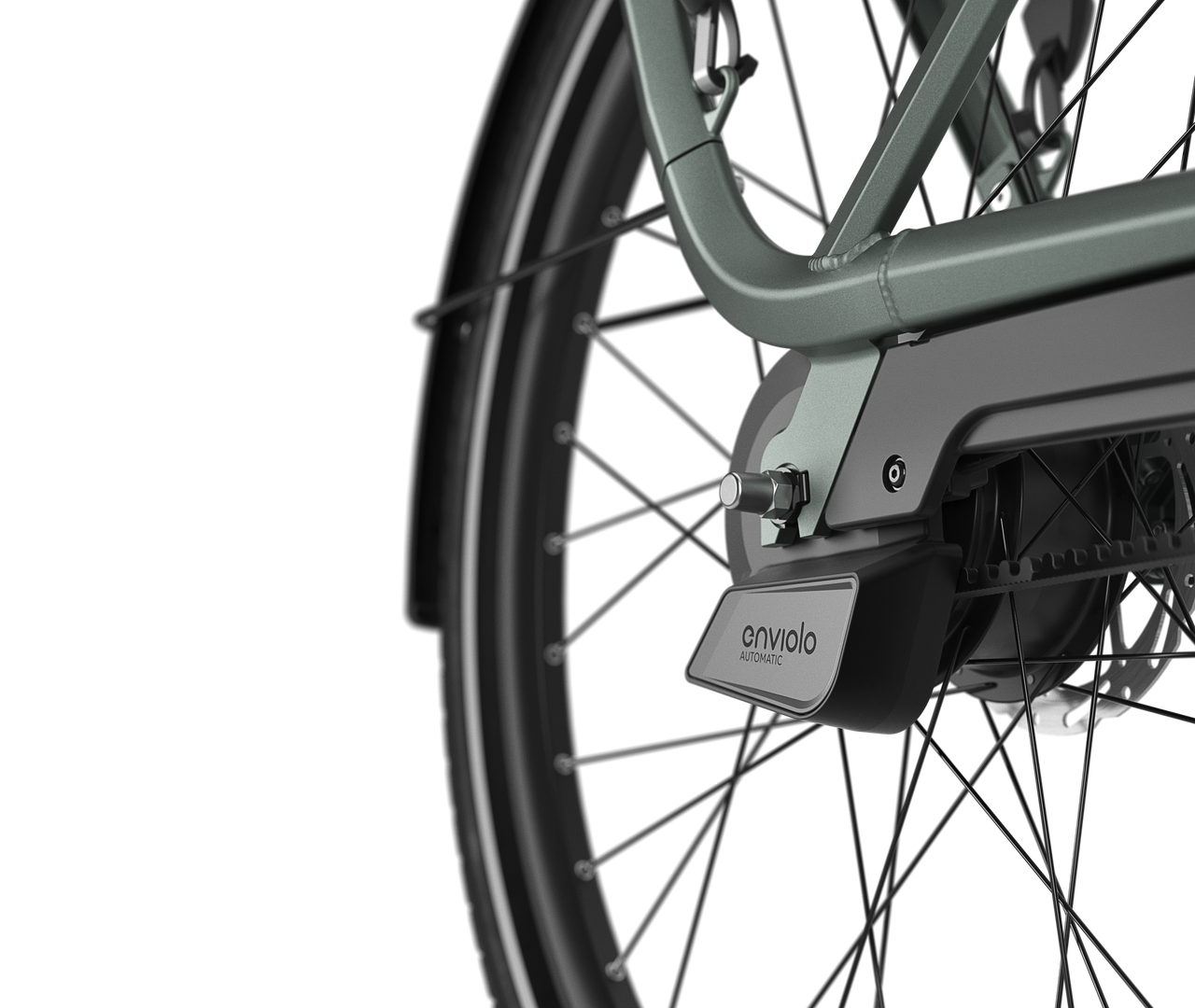 Automatisch im richtigen Gang Gazelle Avignon C380+ E-bike low-step twilight green