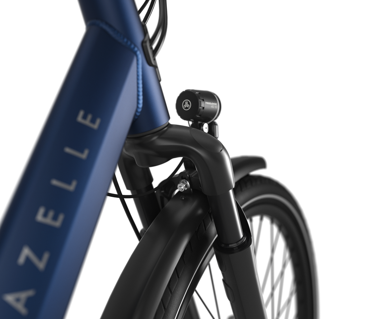 Komfortabel unterwegs Gazelle Orange C8 26" E-bike low-step saturn blue