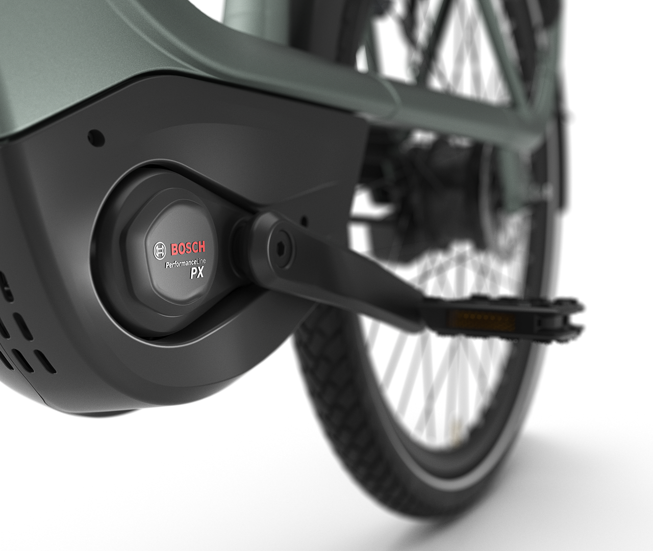 Viel Motorleistung Gazelle Avignon C380+ E-bike low-step twilight green