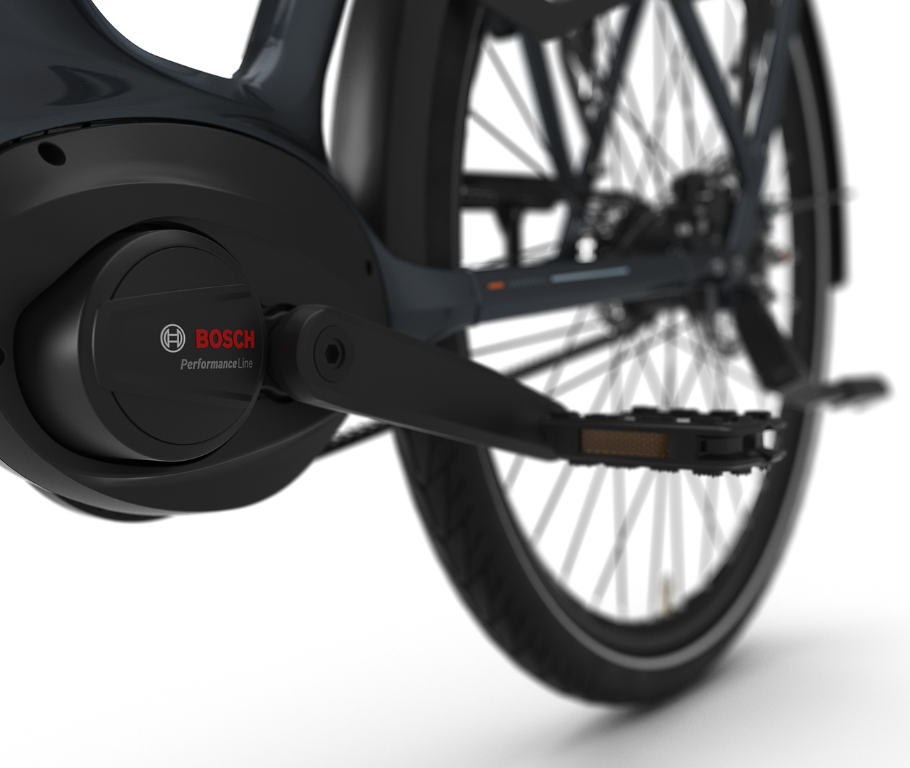 Unterstützung, die sich stets natürlich anfühlt Gazelle Grenoble C5 E-bike low-step anthracite grey