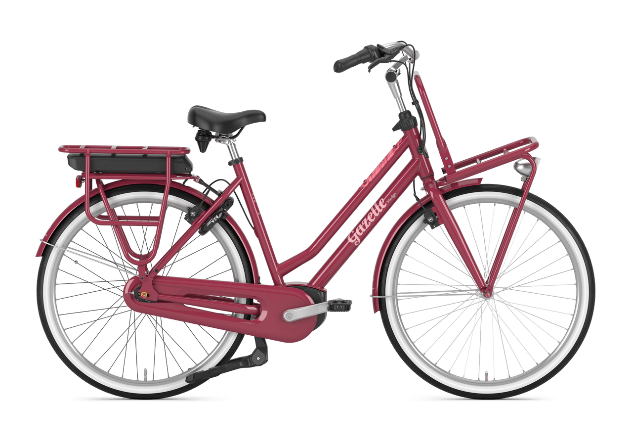 Gazelle Miss Grace - stilvolles Transportrad | Gazelle