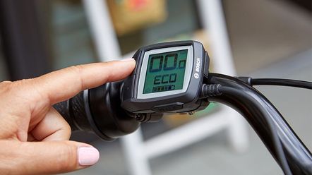 Bosch Purion-display