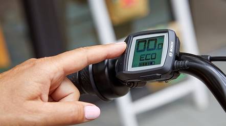 Bosch Purion-display