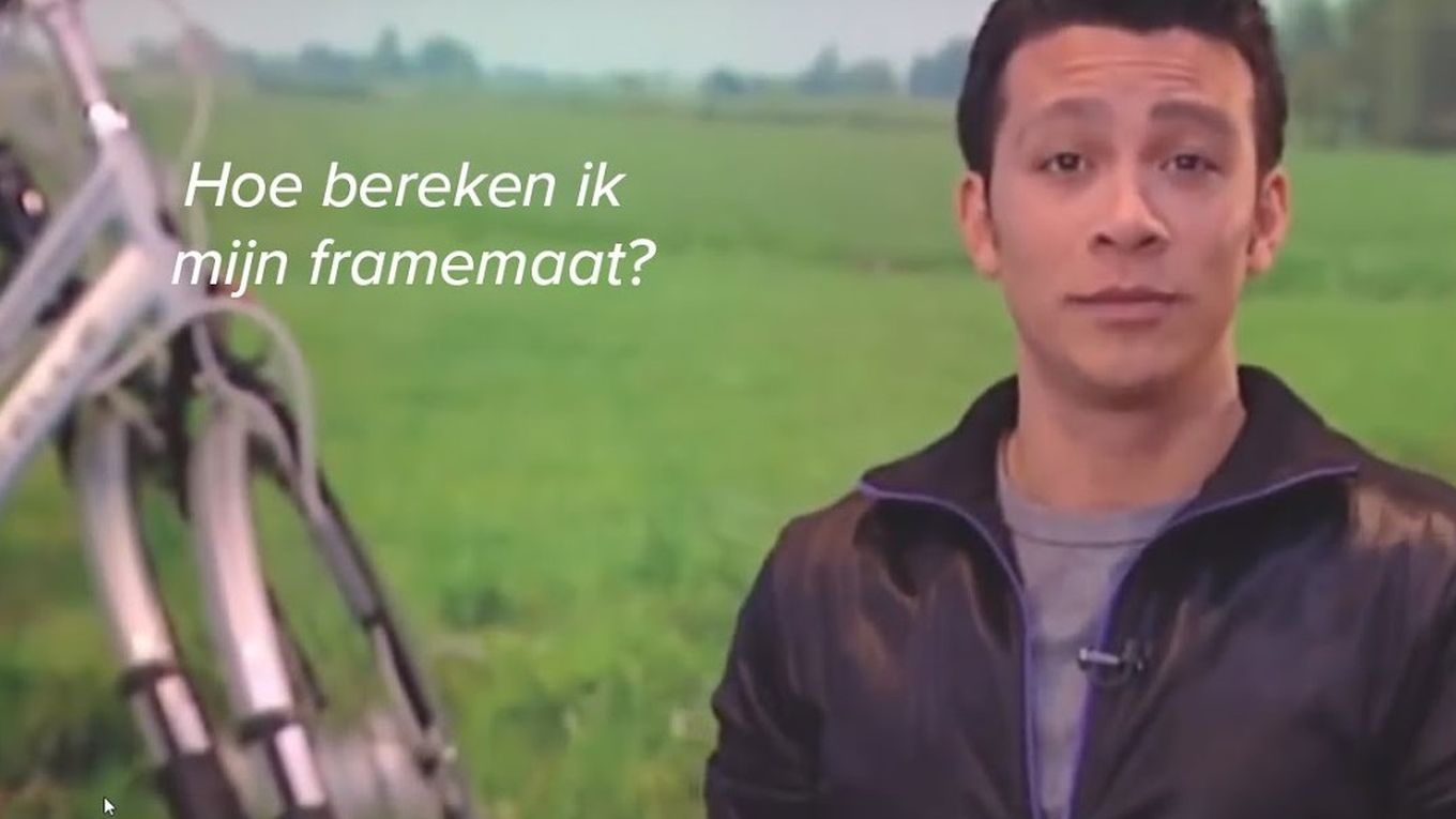 Hoe bereken ik mijn framemaat