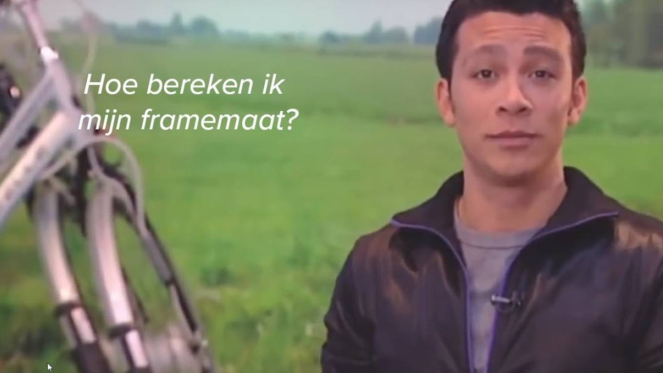 Hoe bereken ik mijn framemaat