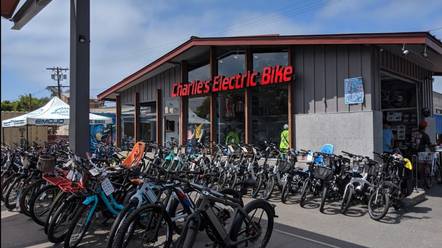 Charlie's Electric Bike
