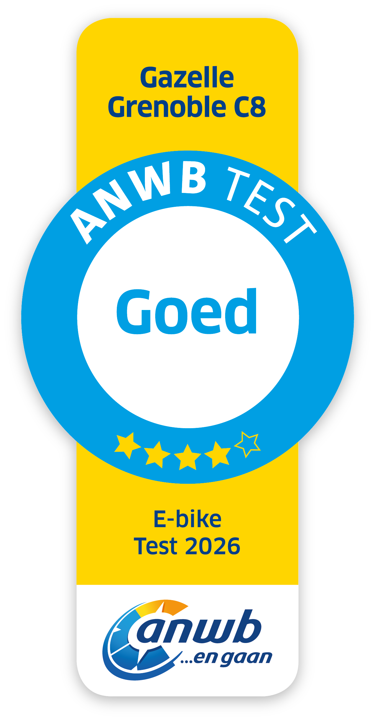 ANWB_TEST_GOED_Gazelle Grenoble C8