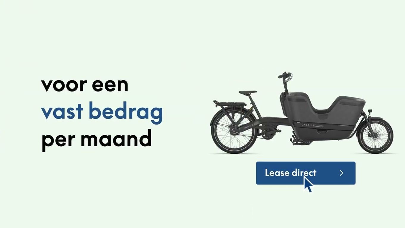 Thumbnail voor Gazelle Fiets Lease