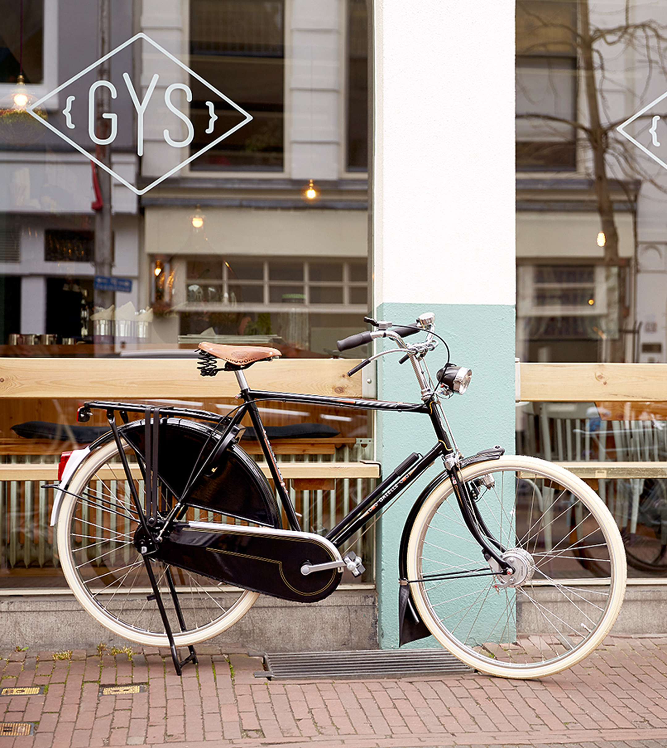 Retro bikes Gazelle