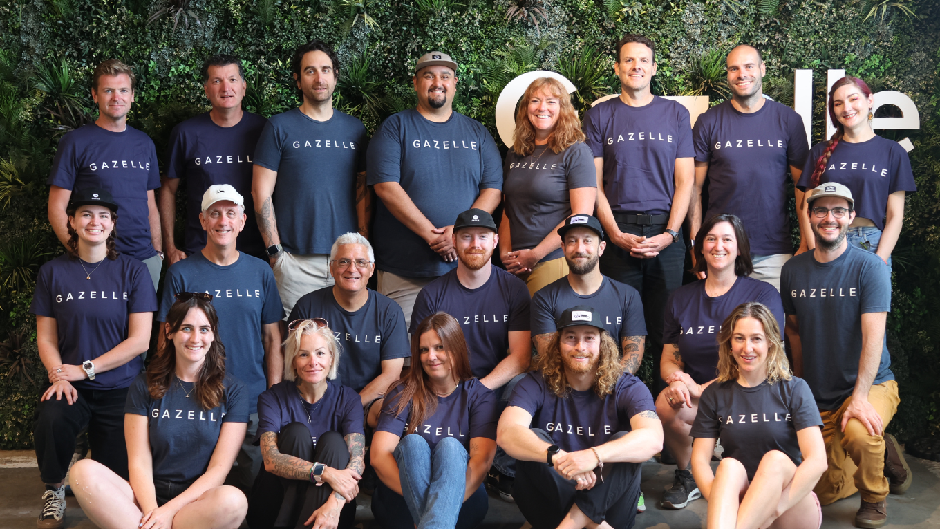 gazelle north america team