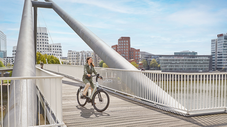 Elektrische stadsfiets