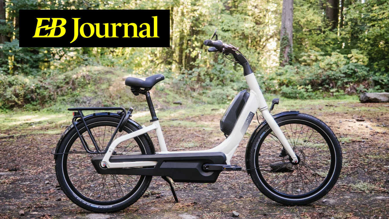 Electric Bike Journal reviews the Easyflow