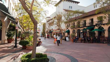 Downtown Santa Barbara