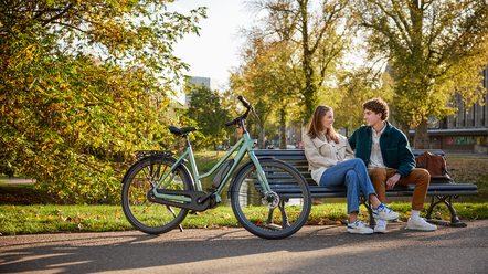 Biking enjoyment