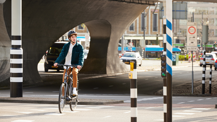 Electric city bike