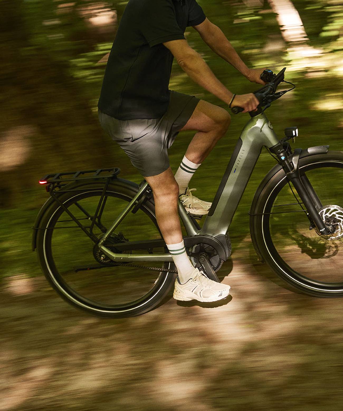 Suspension seatpost and adjustable stem