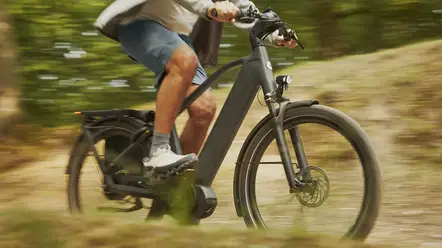 Elektrische fiets batterij