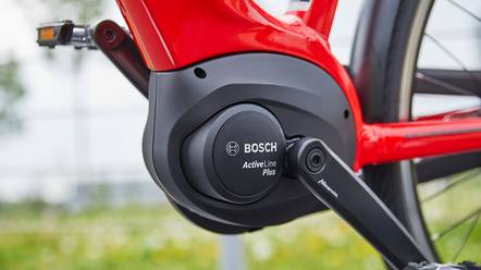 Bosch centermotor