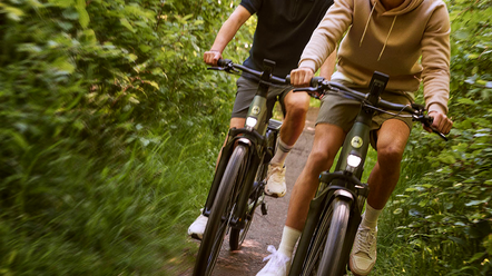 Elektrische trekkingfiets