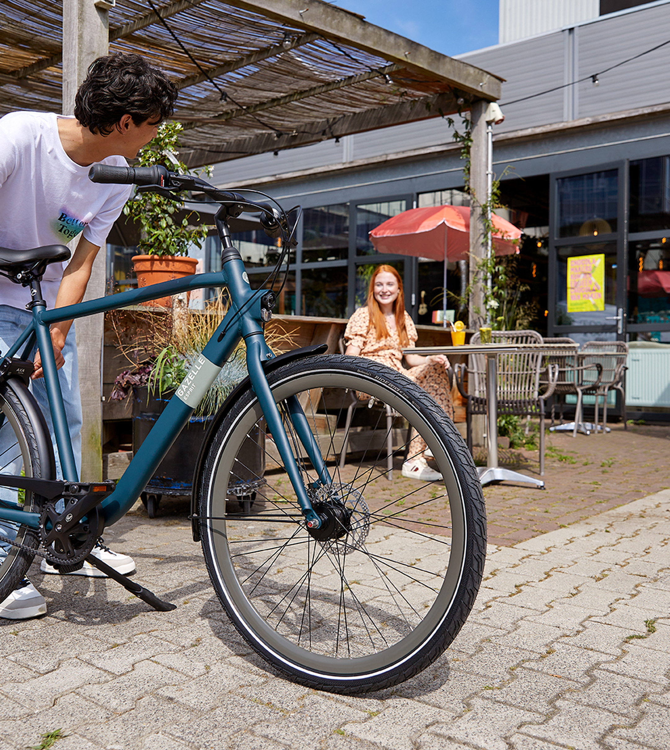 Gazelle city bike 2025