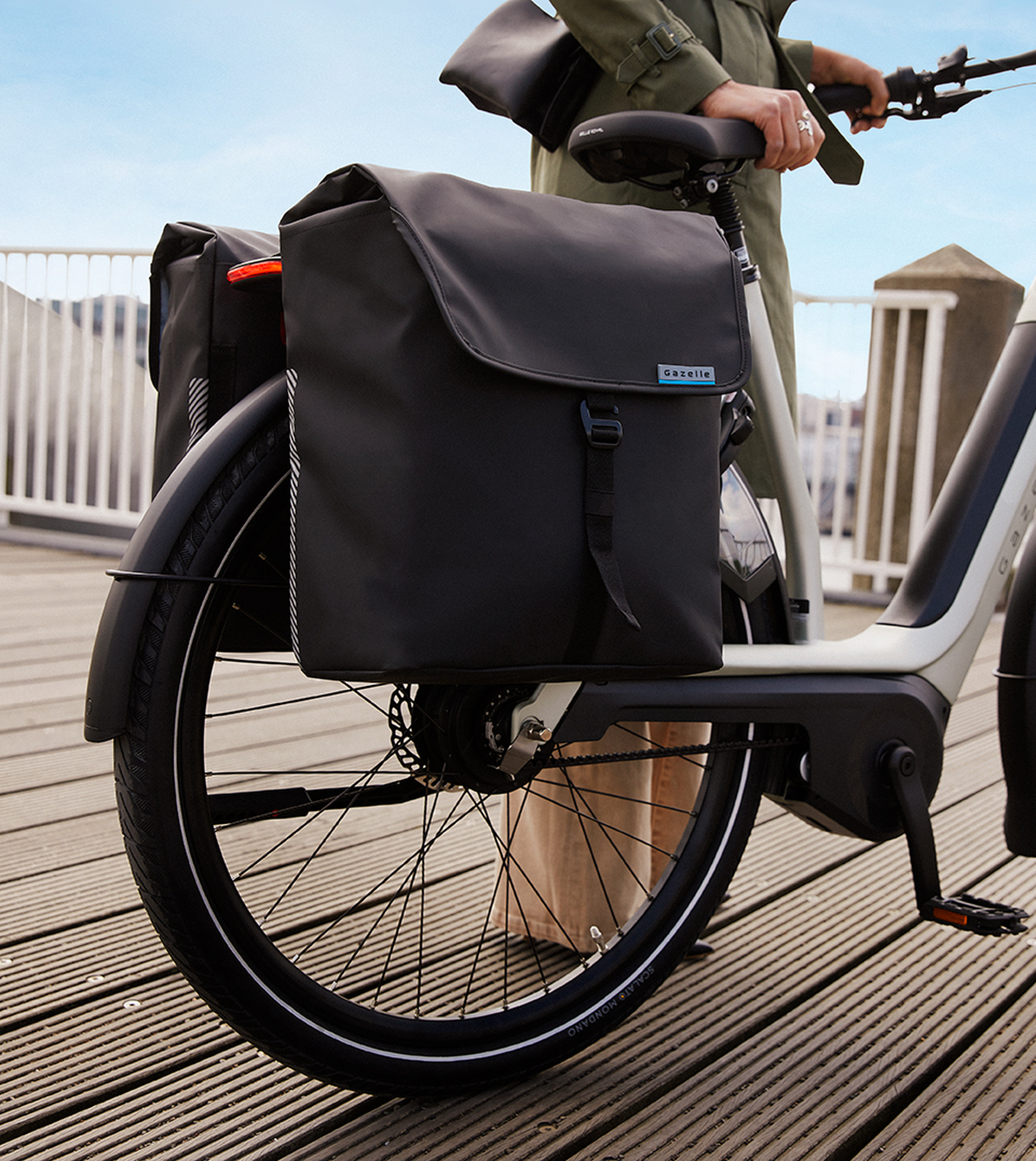Gazelle panniers 2025