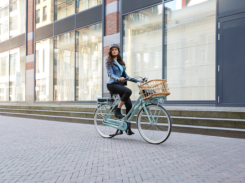 Electric bikes for ladies Gazelle