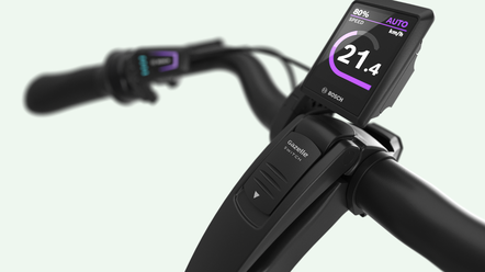 E-bike displays