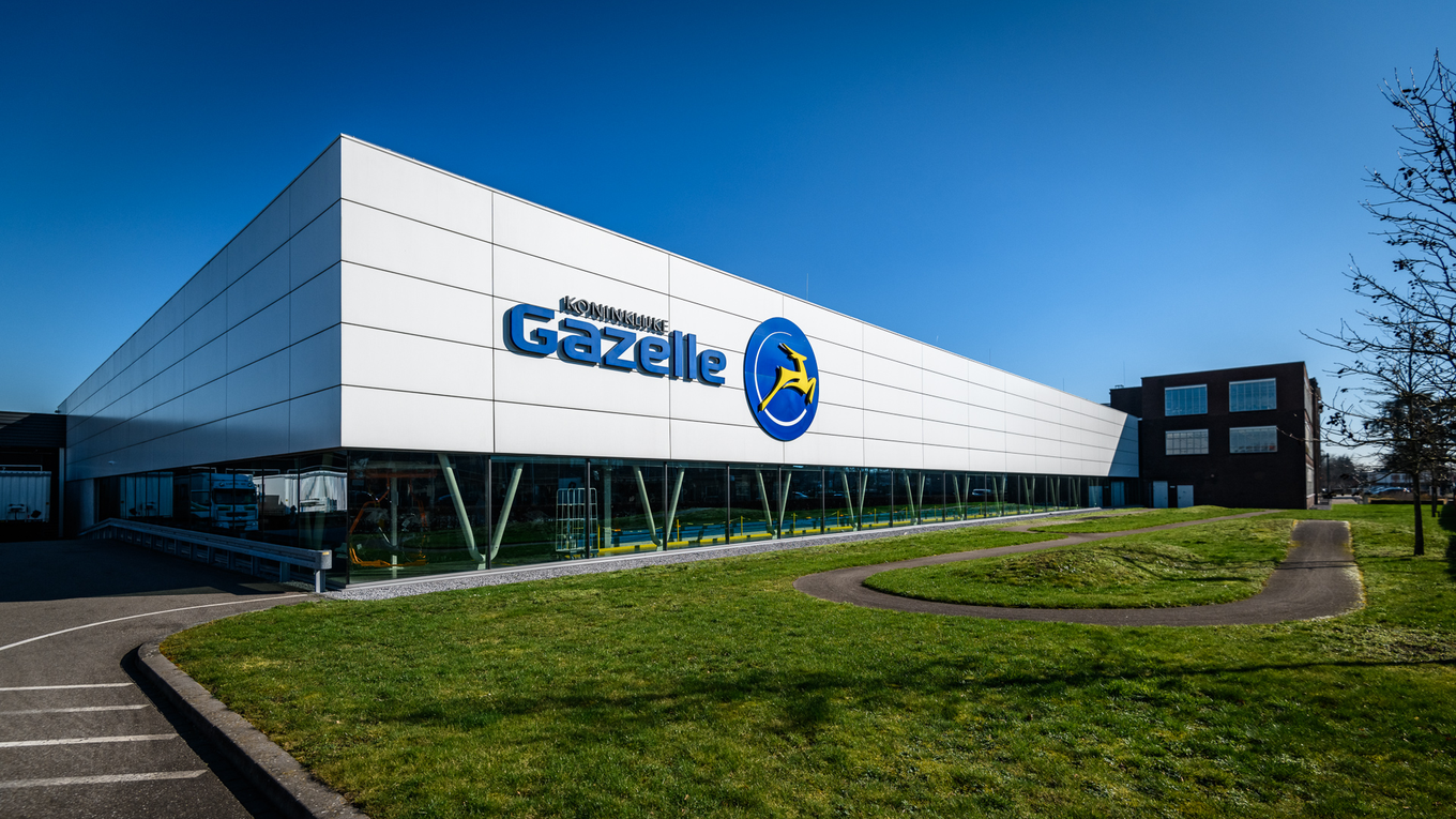 Gazelle office and factory