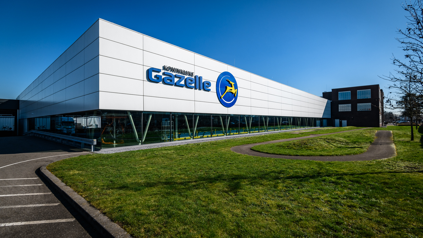 Gazelle office and factory